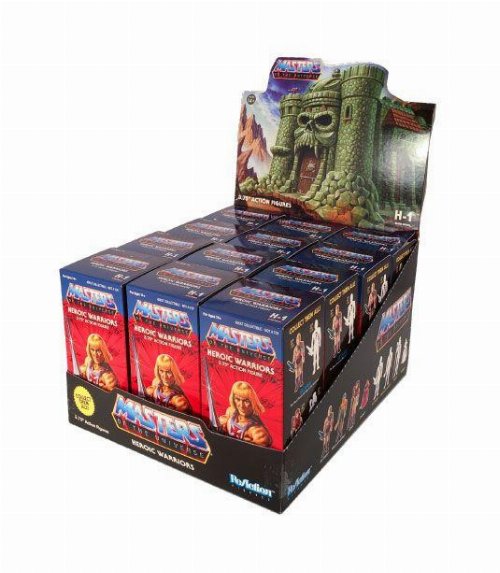 Mystery ReAction Figures - Masters of the Universe:
Castle Grayskull (Random Packaged Blind Pack)