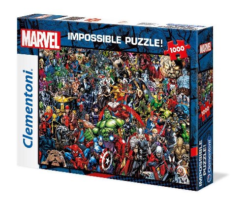 Παζλ 1000 κομμάτια - Impossible Marvel's
Characters