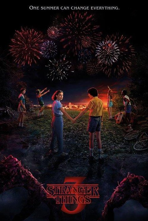 Αυθεντική Αφίσα Stranger Things - One Summer Poster
(61x91cm)