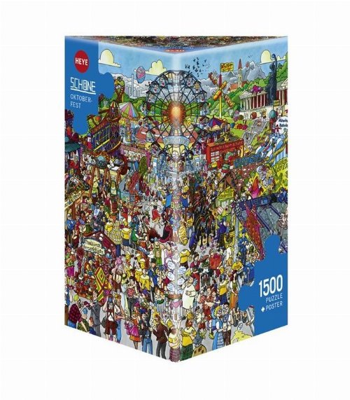Puzzle 1500 pieces - Oktoberfest