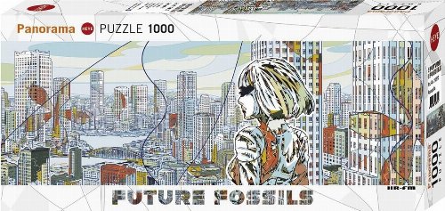 Puzzle 1000 pieces - Panorama Aquapolis