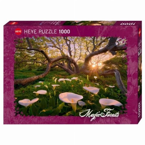 Puzzle 1000 pieces - Calla
Clearing