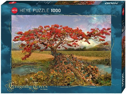 Puzzle 1000 pieces - Strontium
Tree