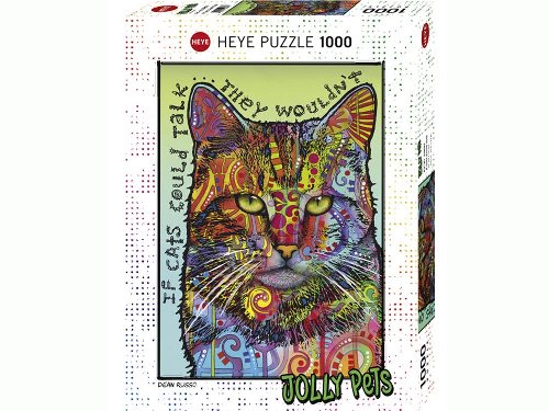 Puzzle 1000 pieces - If Cats Could
Talk