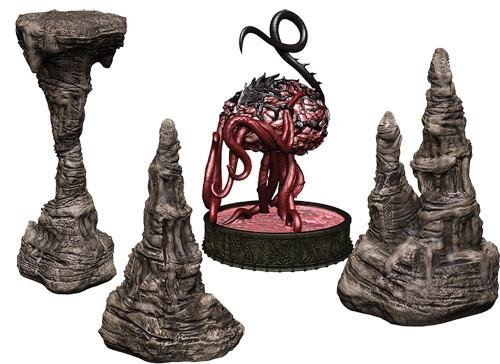 Volo & Mordenkainen's Foes - Elder Brain &
Stalagmites Premium Figures