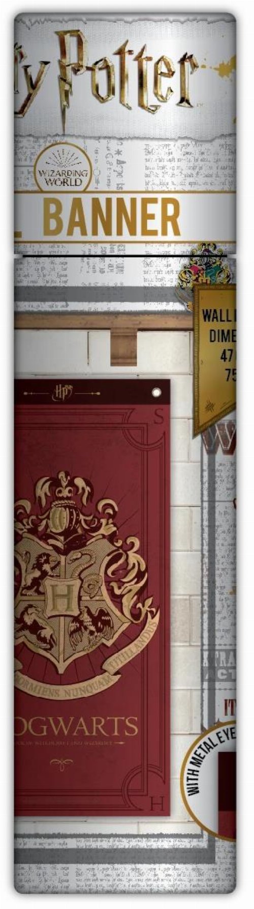 Harry Potter - Hogwarts Burgundy Wall
Banner