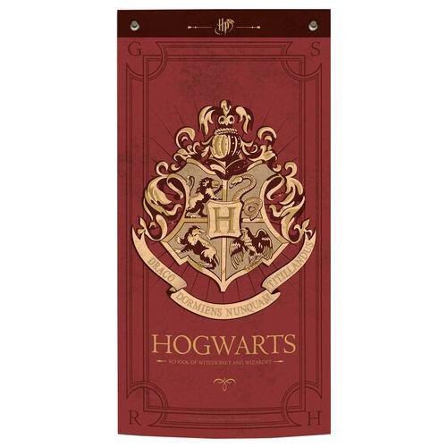 Harry Potter - Hogwarts Burgundy Wall
Banner