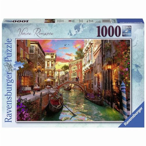 Παζλ 1000 κομμάτια - Ρομαντική Βενετία