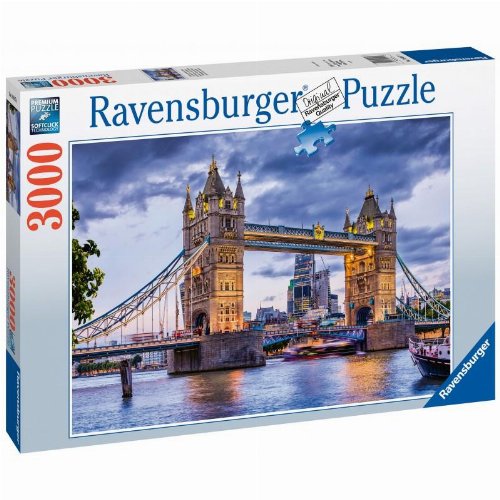 Puzzle 3000 pieces - London