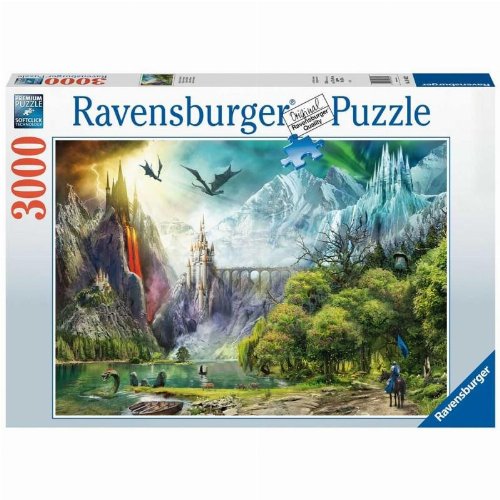 Puzzle 3000 pieces - Reign of
Dragons