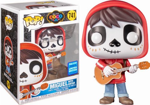 Φιγούρα Funko POP! Coco - Miguel (Day of the Dead)
#741 (WonderCon 2020 Exclusive)