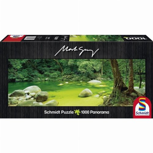 Puzzle 1000 pieces - Panorama Mossman
Gorge