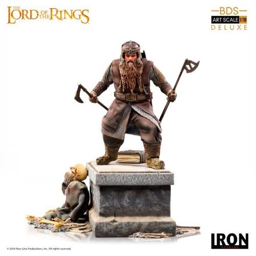 The Lord of the Rings - Gimli BDS Art Scale 1/10
Statue