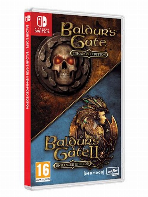 Baldur's Gate and Baldur's Gate II Enhanced
Edition (Nintendo Switch)