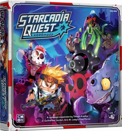 Starcadia Quest: Arrrmada (Expansion)