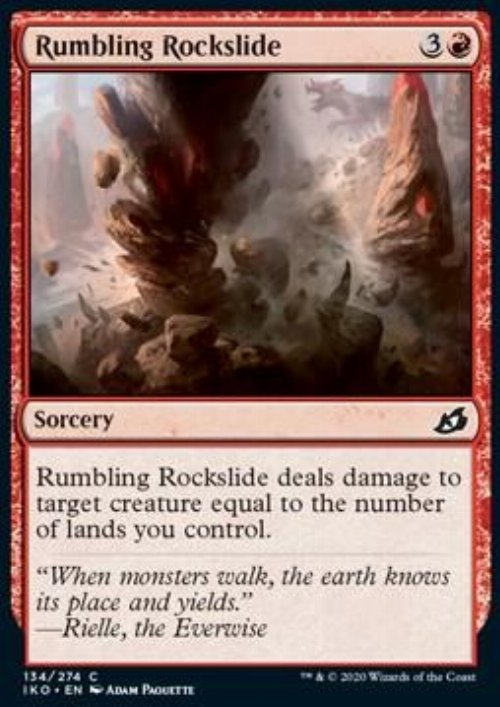 Rumbling Rockslide