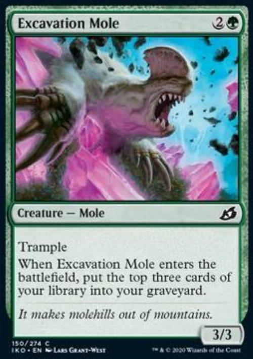 Excavation Mole