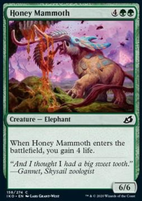 Honey Mammoth