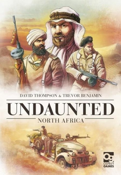 Board Game Undaunted: North
Africa