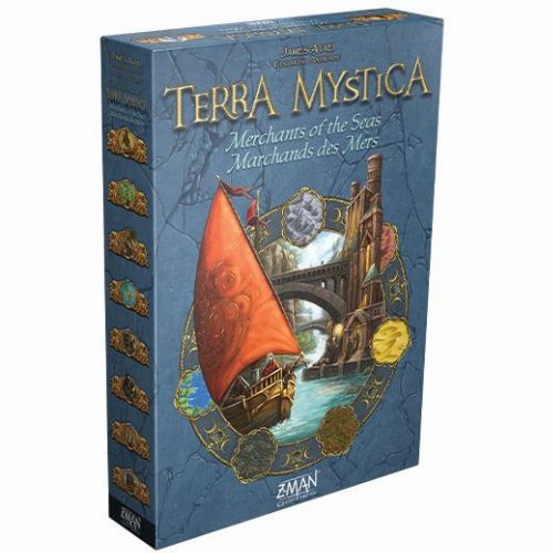Expansion Terra Mystica: Merchants of the
Seas