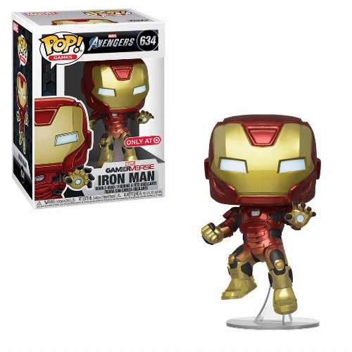 Φιγούρα Funko POP! Marvel Avengers Gamerverse - Iron
Man (Space Suit) #634 (Exclusive)