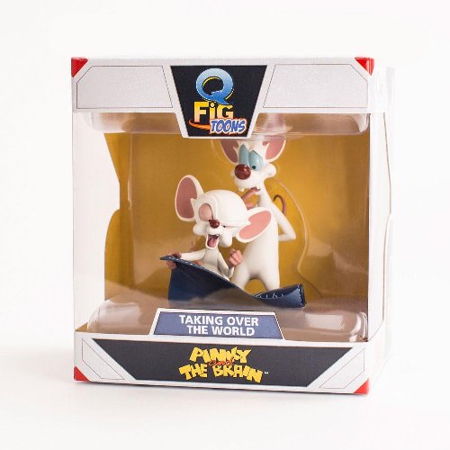 Φιγούρα Taking Over The World: Q-Fig - Pinky and the
Brain Figure (10cm)