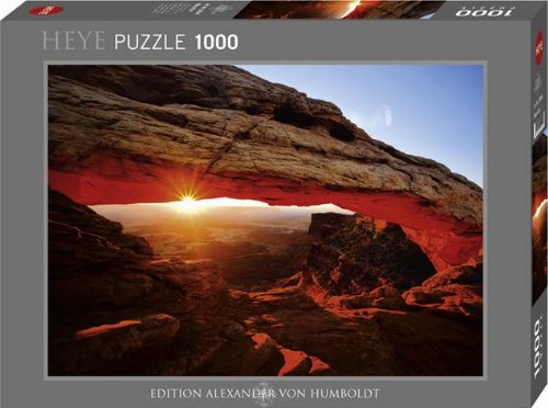 Puzzle 1000 pieces - Panorama Mesa Arch,
Γιούτα