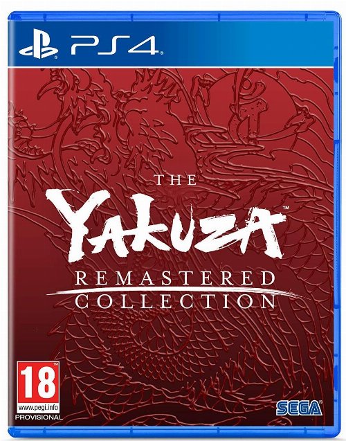 Playstation 4 Game - The Yakuza Remastered
Collection