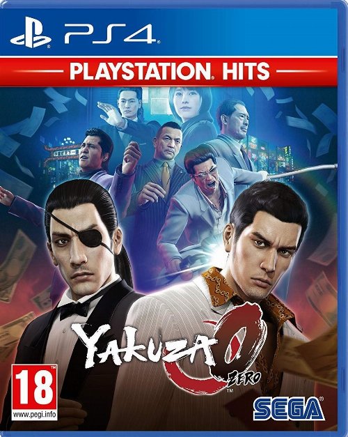 Playstation 4 Game - Yakuza 0 Zero