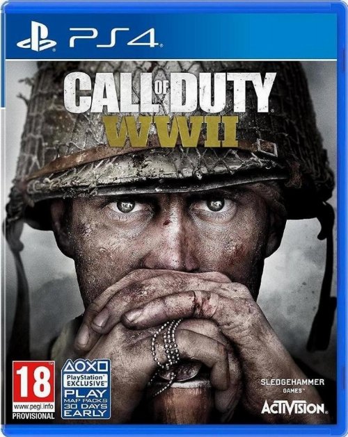 Playstation 4 Game - Call of Duty WWII