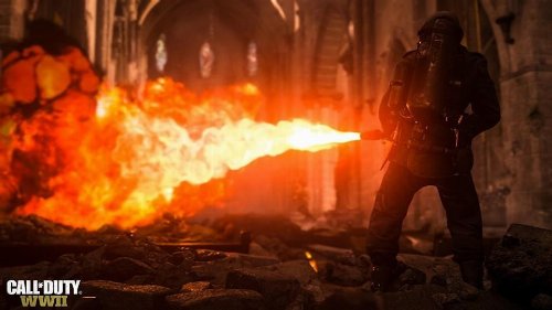 Playstation 4 Game - Call of Duty WWII