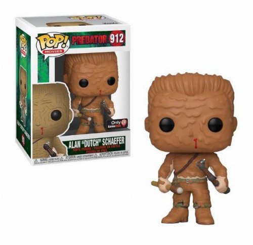 Figure Funko POP! Predator - Allan "Dutch"
Schaefer in Mud #912 (Exclusive)