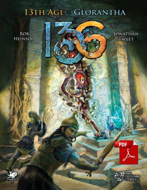 13th Age - Glorantha