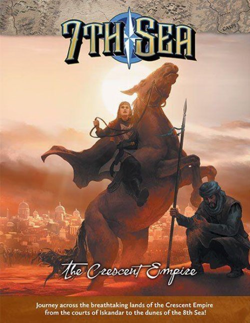 7th Sea: Crescent Empire (2nd Edition)