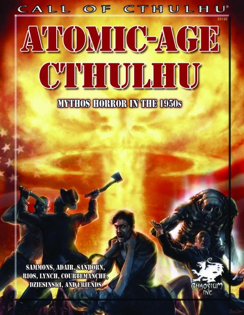 Call of Cthulhu 7th Edition: Atomic-Age
Cthulhu