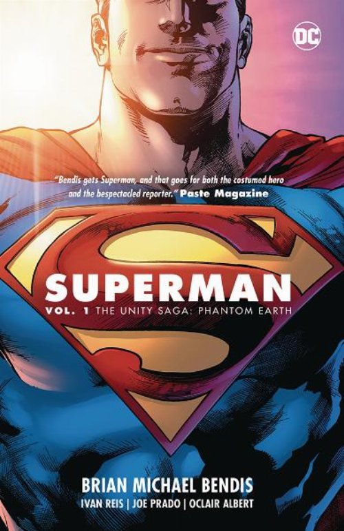 Superman Vol. 1 The Unity Saga: Phantom Earth
TP