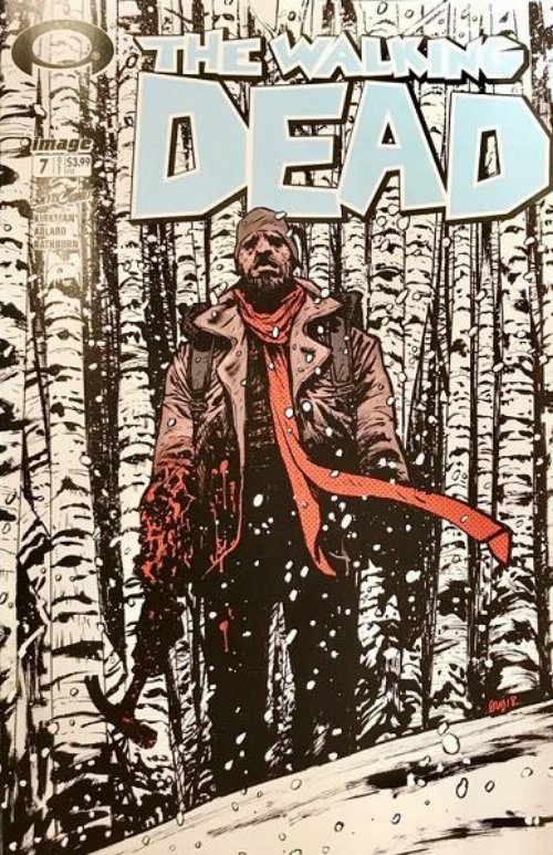 The Walking Dead #7 15th Anniversary Johnson Variant
Cover A (Blind Bag)