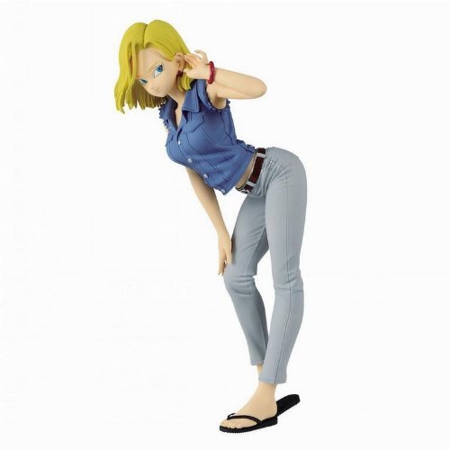 Φιγούρα Dragon Ball: Glitter & Glamours - Android
18 II Statue (23cm)