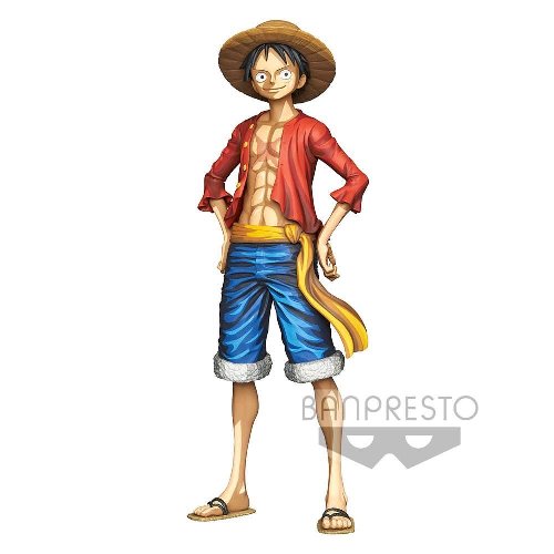 Φιγούρα Αγαλματίδιο One Piece: Master Star Piece -
Monkey D. Luffy (27cm)