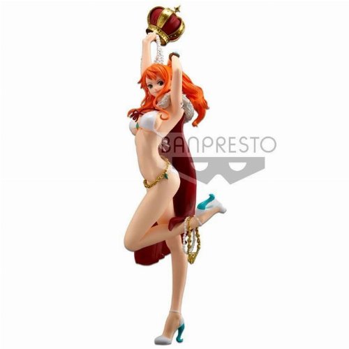 Φιγούρα One Piece: Stampede Flag Diamond Ship - Nami
Statue (25cm)