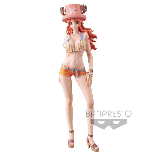 Φιγούρα One Piece: Sweet Style Pirates - Nami (Special
Colors) Statue (23cm)