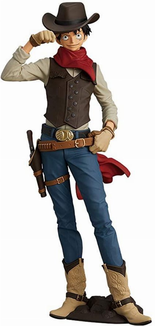 Φιγούρα One Piece: Treasure Cruise World Journey -
Monkey D. Luffy Statue (21cm)