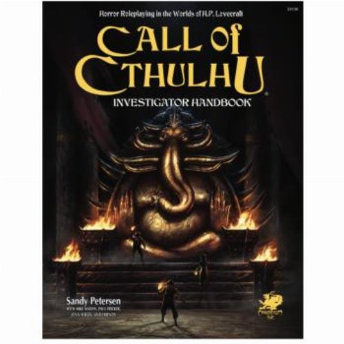 Call of Cthulhu 7th Edition - Investigator
Handbook