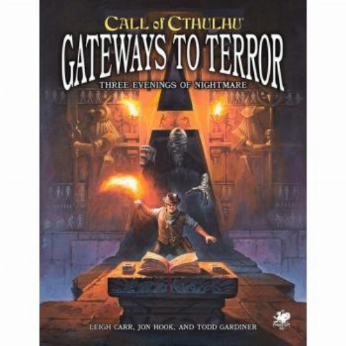 Call of Cthulhu 7th Edition - Gateways to
Terror