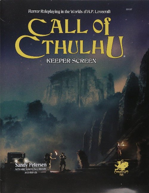 Call of Cthulhu 7th Edition - Keeper Screen
Pack