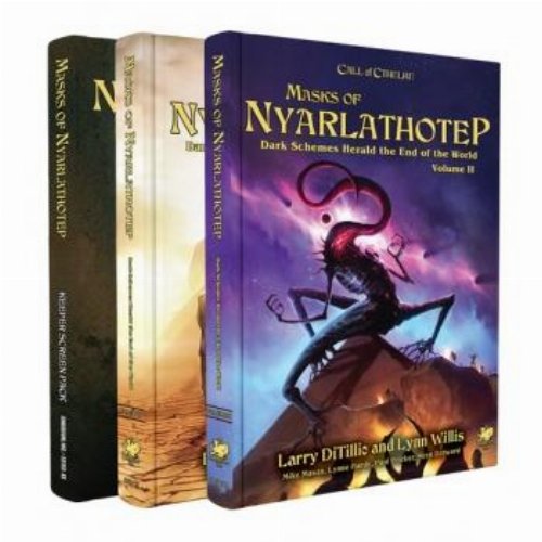Call of Cthulhu 7th Edition - Masks of Nyarlathotep
Slipcase Set