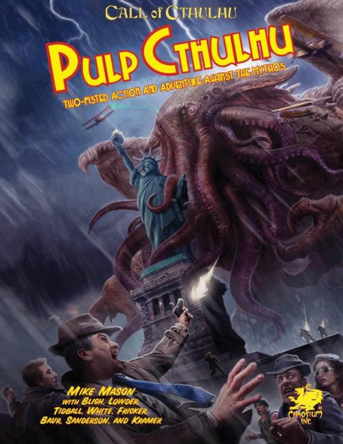 Call of Cthulhu 7th Edition - Pulp
Cthulhu