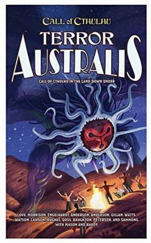 Call of Cthulhu 7th Edition - Terror
Australis