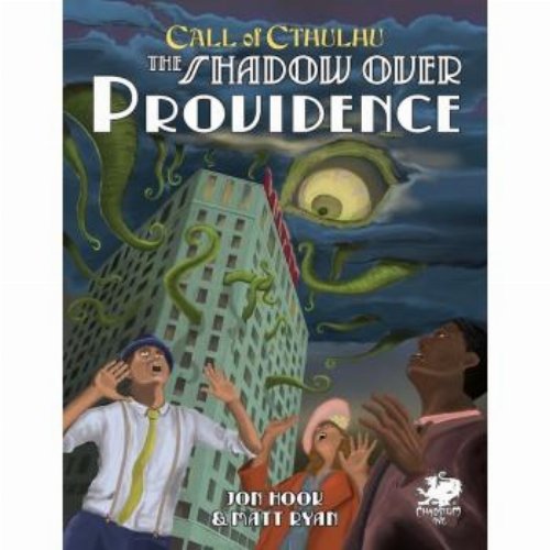 Call of Cthulhu 7th Edition - The Shadow Over
Providence