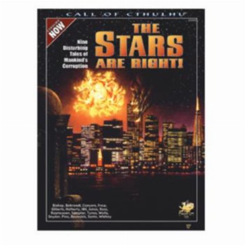 Call of Cthulhu 7th Edition - The Stars Are
Right!
